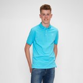 Polo Lars Homme Blue Black Amsterdam - Blauw Turquoise - Taille M