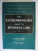Entrepreneur's Guide To Business Law