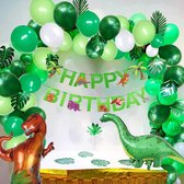 Dinosaurus Jungle Ballon Set / Ballon Garland Set / Bruiloft Decoratie Ballon Set