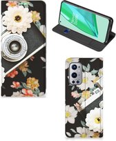 Bookcover OnePlus 9 Pro Smart Cover Vintage Camera