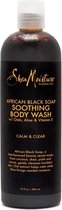 Shea Moisture African Black Soap Body Wash - 384 ml