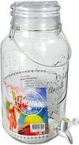 Drankdispenser | Limonadekan met schenkkraantje 4 liter