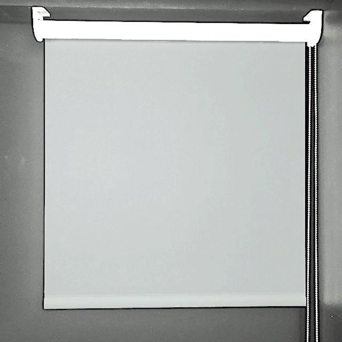 Rolgordijn verduisterend - 230x180 grijs