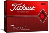 Titleist TruFeel dozijn golfballen rood, nieuwe Trusoft