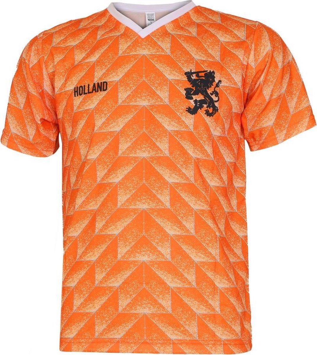 Vrijgekomen kop exegese EK 88 Voetbalshirt - Oranje - Nederlands Elftal - Voetbalshirts -  Volwassenen -S | bol.com