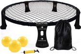 Bounceball Limited Edition Black Mamba - Bounceball - Bounceball Set - Roundnet set - Zomerspel - Buitenspel - Inclusief 3 ballen, opbergzak en instructies