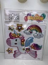ballon stickers regenboog kleur