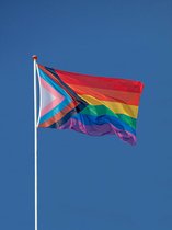 Regenboog vlag 90x150cm