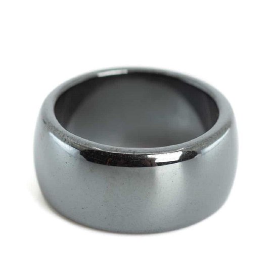 Edelstenen Ring Hematiet (10 mm – Maat 17)