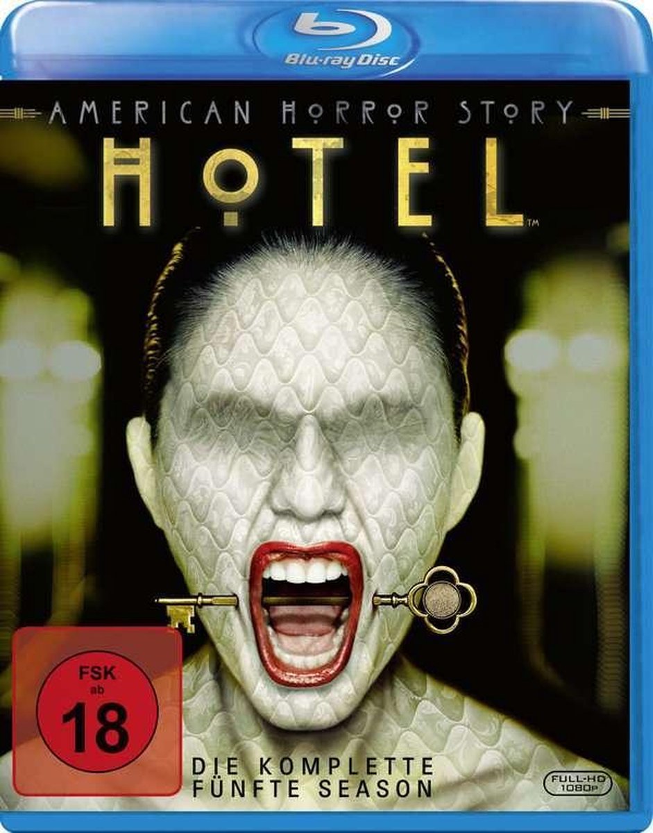 Afbeelding van product American Horror Story Staffel 5: Hotel (Blu-ray)