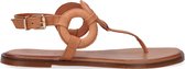 Notre-V 799003 Sandalen - Dames - Cognac - Maat 38