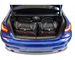 BMW 3 LIMOUSINE 2018+ 5-delig Bespoke Reistassen Auto Interieur Kofferbak Organizer Accessoires