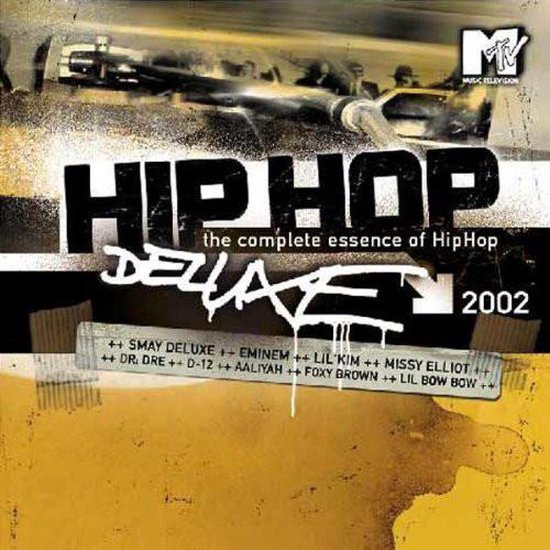 Various ‎– Hip Hop Deluxe 2002
