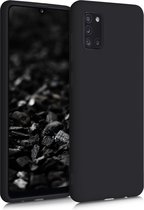 kwmobile telefoonhoesje voor Samsung Galaxy A31 - Hoesje voor smartphone - Back cover in mat zwart