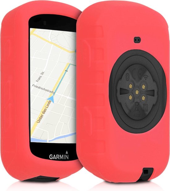kwmobile hoes voor Garmin Edge 530 - Siliconen beschermhoes voor  fietsnavigatie - rood | bol.com