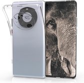 kwmobile telefoonhoesje geschikt voor Huawei Mate 40 Pro - Hoesje voor smartphone - Back cover