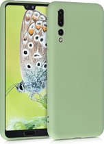 kwmobile telefoonhoesje voor Huawei P20 Pro - Hoesje voor smartphone - Back cover in matcha groen