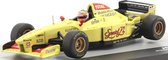 EDITION ATLAS MINIATUUR F1 1:43 - JORDAN 196 RUBENS BARRICHELLO