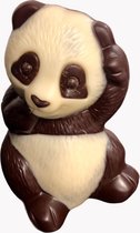 Chocolade - Panda - Melk - Wit - In cadeauverpakking