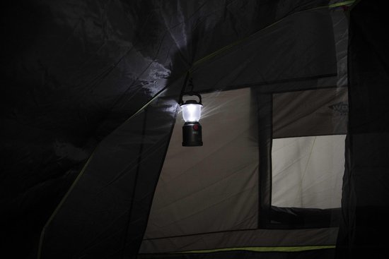 High Peak Tunneltent Meran 5.0, 5 persoons, met 2,0 m stahoogte, 4.000 mm waterdicht, verduisterde binnentent — afbeelding 3