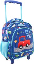 Must Trolley Rugzak Auto 3D - 31 x 27 x 10 cm - Polyester