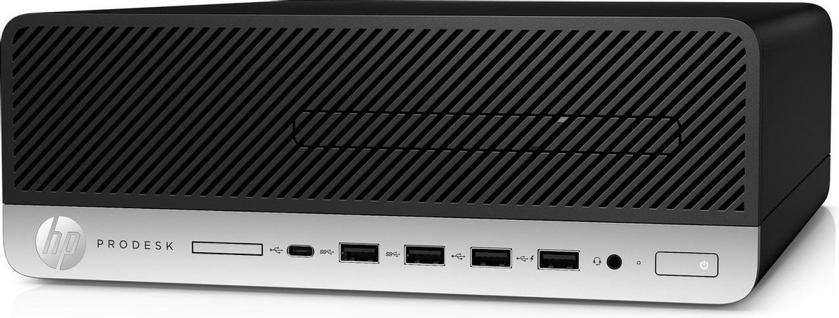 HP Prodesk 600 G3 (Refurbished) Intel Quad-Core i5-6500 - Desktop - 16GB - 256GB SSD - Windows 10