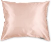 Beauty Pillow® - Satijnen Kussensloop - 60x70 cm - Peach