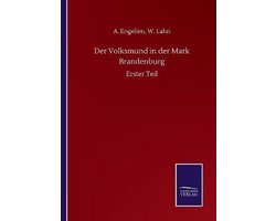 Der Volksmund in der Mark Brandenburg