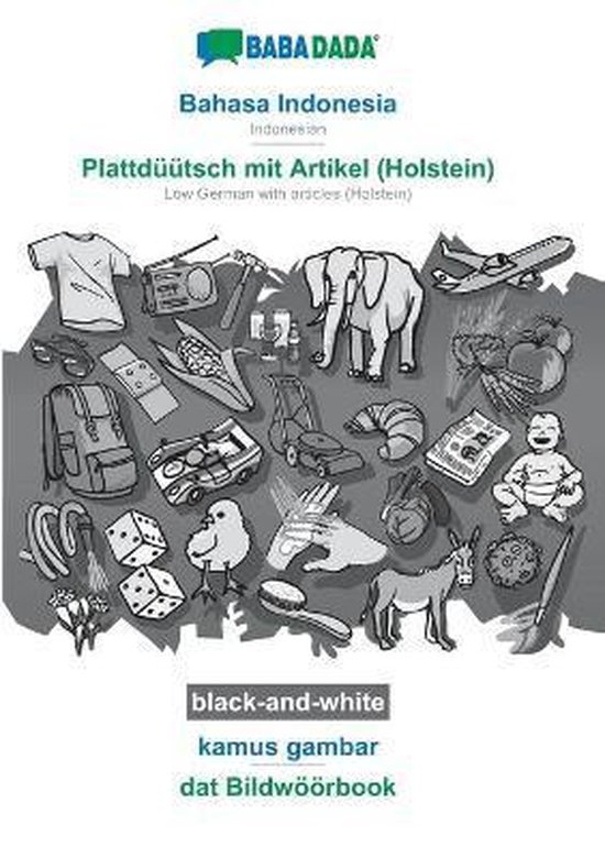 Bahasa Indonesia - Plattdüütsch mit Artikel (Holstein), ka ... - cover