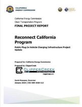 Public Plug-In Vehicle Charging Infrastructure Project Update