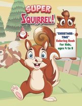 CHRISTMAS-TIME Coloring Book