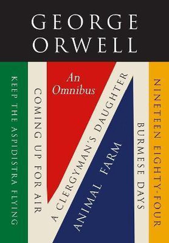 George Orwell - cover