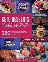 Keto Desserts Cookbook 2020
