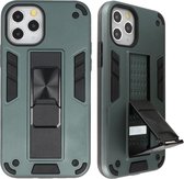 Wicked Narwal | Stand Hardcase Backcover voor iPhone 11 Pro Max Donker Groen