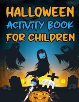 Halloween Activity Book for Children