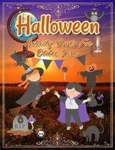 Halloween Activity Books For Older Kids