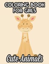Coloring Books For Girls Cute Animals