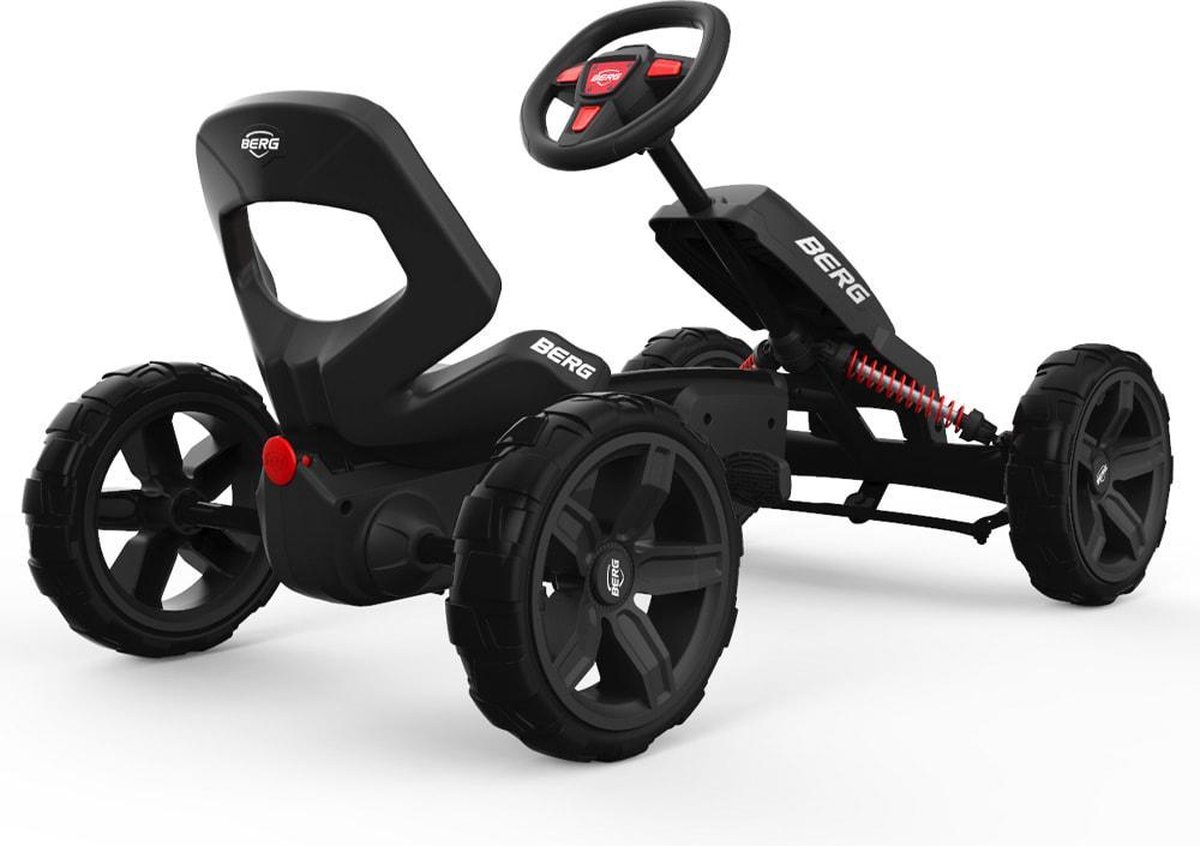 Reppy Rebel Black Skelter - Zwart — afbeelding 6