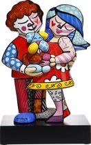 Goebel® - Romero Britto | Statue / figurine décorative "Pets Love " | Porcelaine, 47cm, Édition Limited