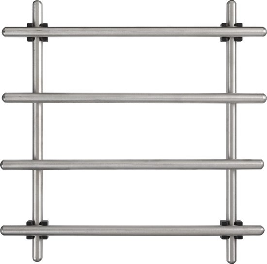 Ronde onderzetter, zwart ø 18 cm - ø 45 cm