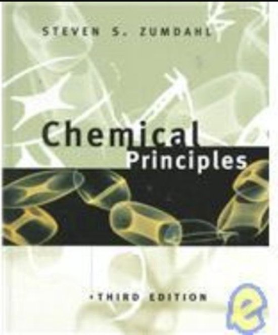 Chemical Principles - cover