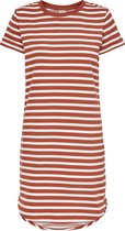 JdY JDYIVY LIFE S/S STRIPE DRESS JRS Dames Jurk - Maat L