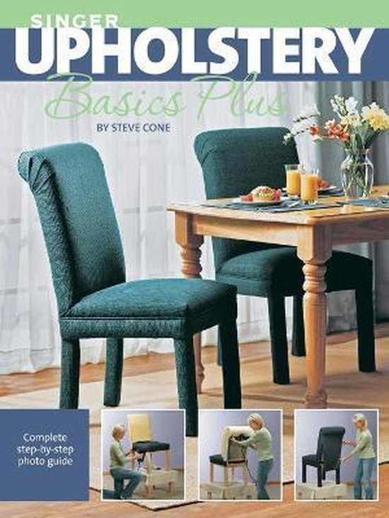 Singer Upholstery Basics Plus - cover