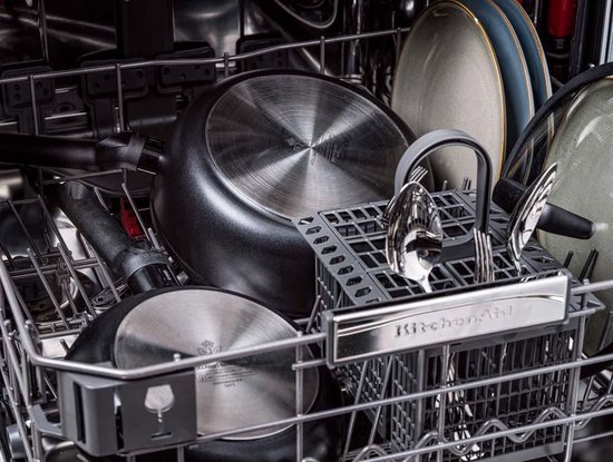 Casserole en Ceramic à induction BK Easy avec couvercle - Ø28cm/4,6L - sans PFAS