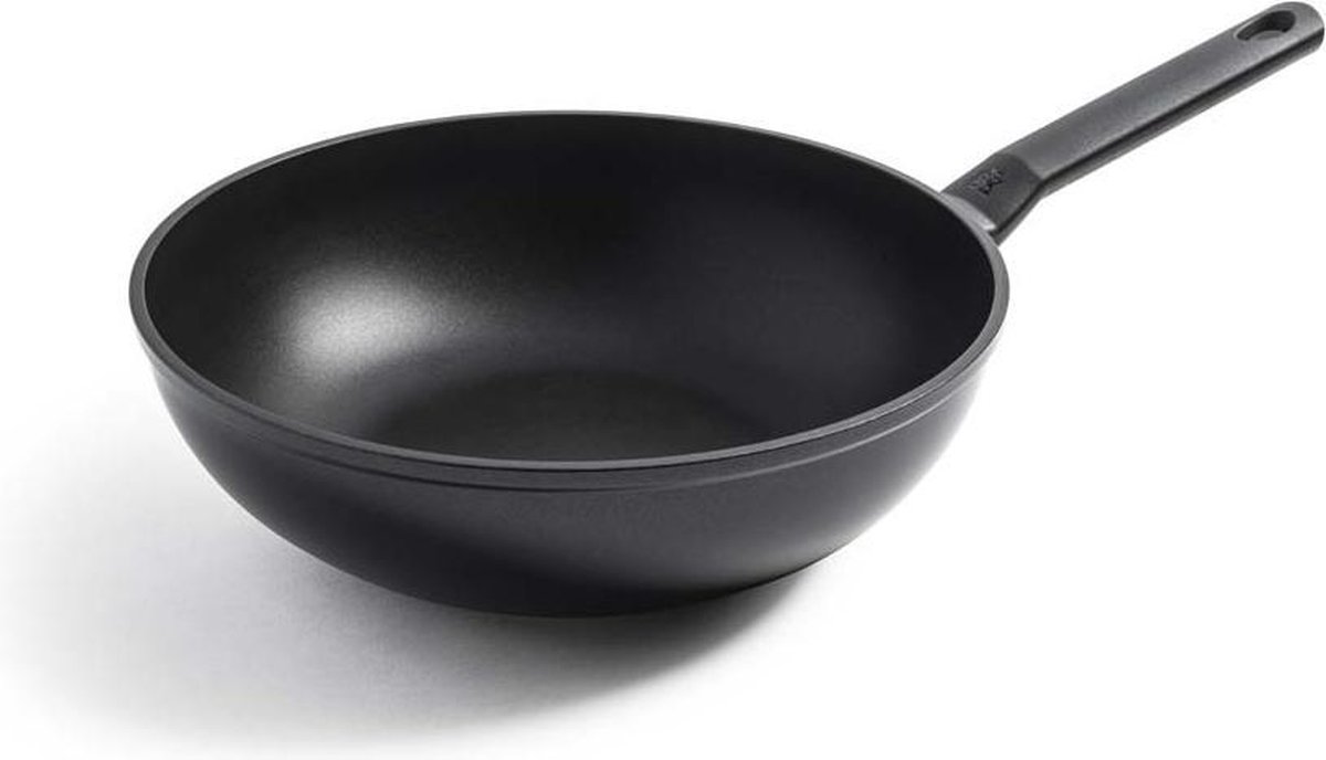BK Easy Induction Ceramic wok Ø 30 cm - inductie - PFAS-vrij | bol.com