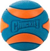 Chuckit Ultra Squeaker - Hondenspeelgoed - Bal - Blauw - Maat M - 2 Stuks