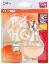 Osram Retrofit Classic A LED-lamp 7 W E27 A++