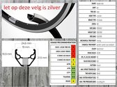 Velg 28-5/8 32/14 ZAC-2000 d-bus zilver