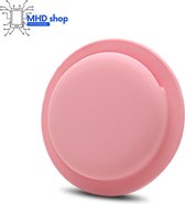 MHD shop - Apple AirTag - Siliconen beschermhoes roze