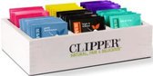 Clipper Tea - coffre à thé ouvert 6 compartiments - Non rempli